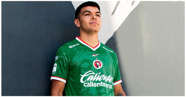 Reebok y Xolos presentan jersey edición limitada inspirado en México